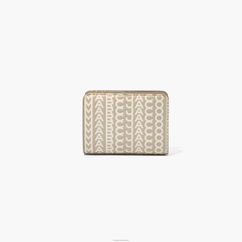 Marc Jacobs VBN8X267 kompaktná mini peňaženka monogram