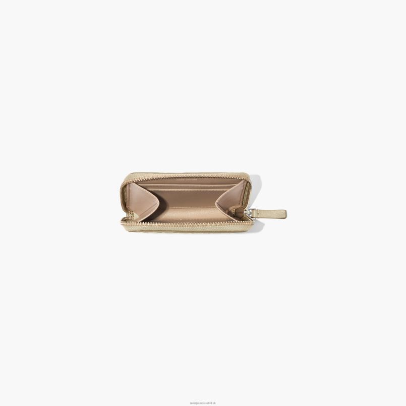 Marc Jacobs VBN8X268 monogram kožený zips okolo peňaženky