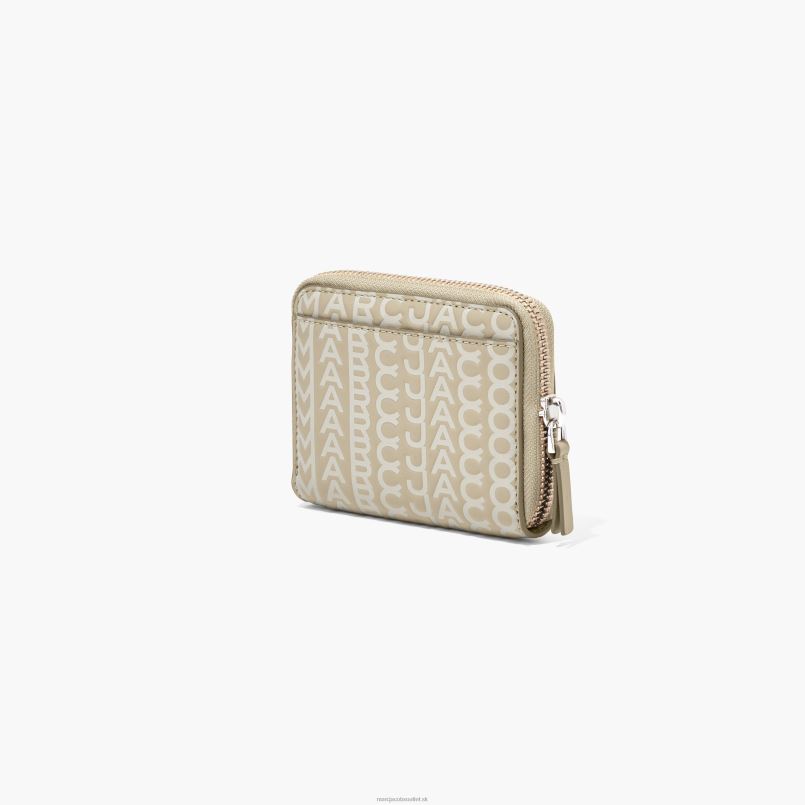Marc Jacobs VBN8X268 monogram kožený zips okolo peňaženky