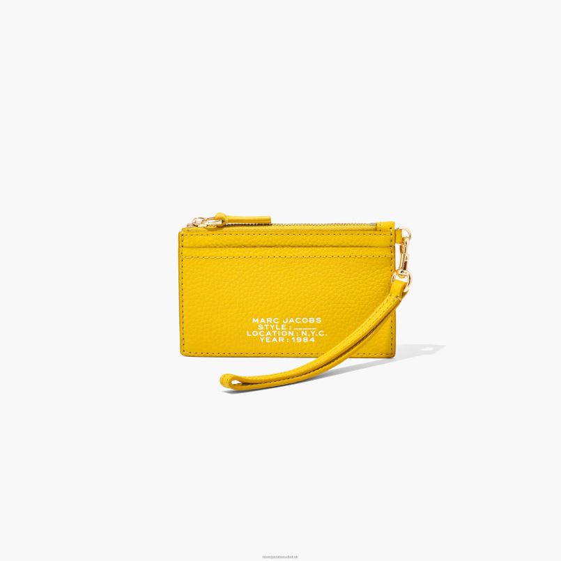 Marc Jacobs VBN8X271 kožené horné zápästie na zips
