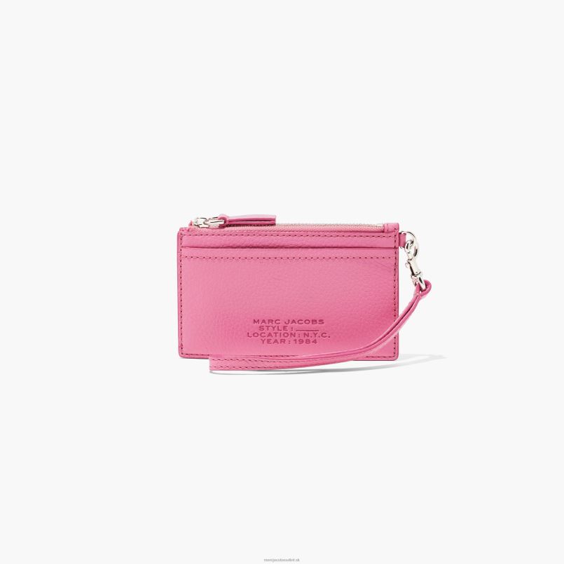 Marc Jacobs VBN8X284 kožené horné zápästie na zips