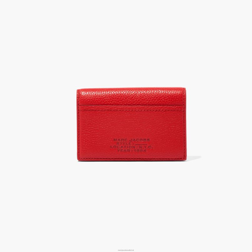 Marc Jacobs VBN8X288 kožená malá dvojzložková peňaženka