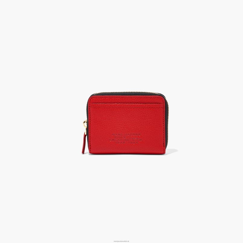 Marc Jacobs VBN8X289 kožený zips okolo peňaženky