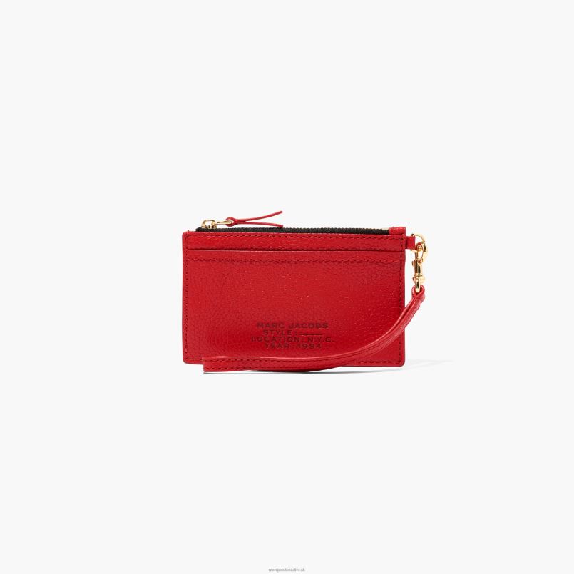 Marc Jacobs VBN8X290 kožené horné zápästie na zips