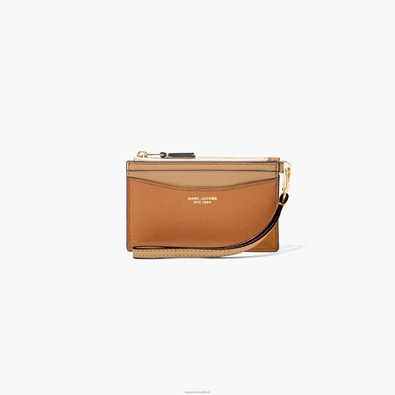 Marc Jacobs VBN8X291 tenké 84-farebné náramok na zips na vrchu