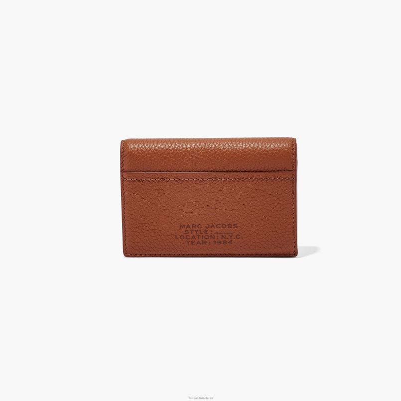 Marc Jacobs VBN8X292 kožená malá dvojzložková peňaženka