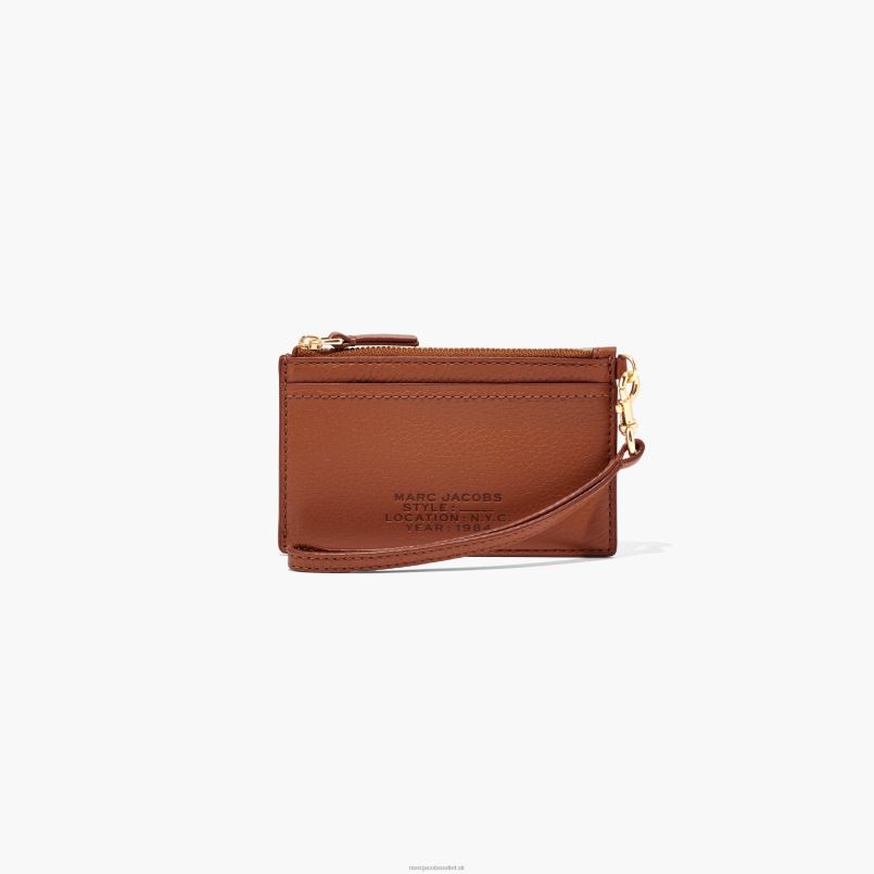 Marc Jacobs VBN8X294 kožené horné zápästie na zips