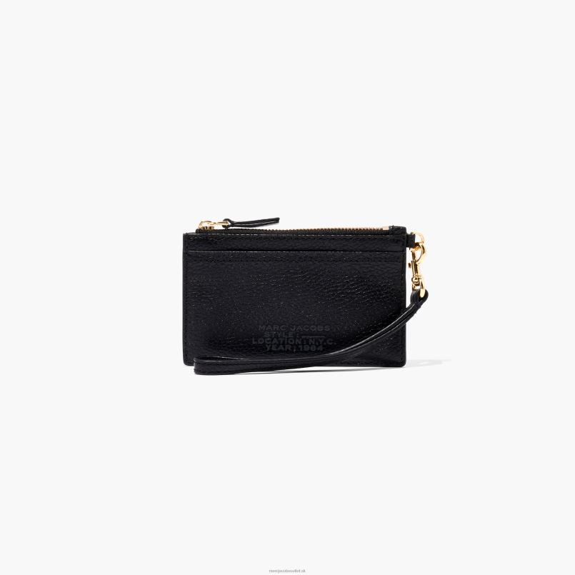 Marc Jacobs VBN8X295 kožené horné zápästie na zips