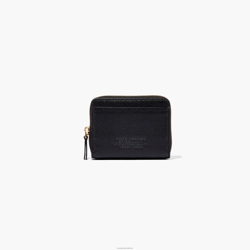 Marc Jacobs VBN8X296 kožený zips okolo peňaženky