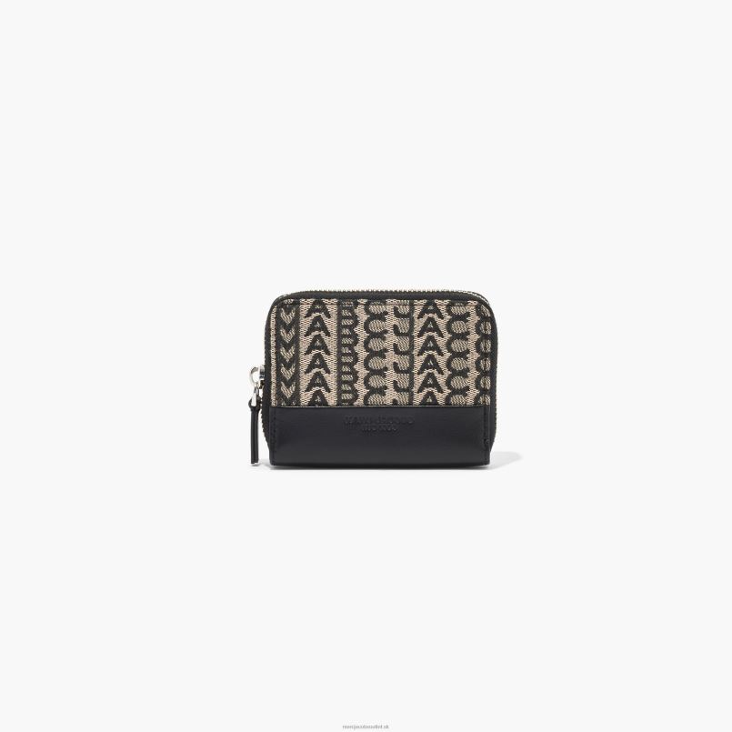 Marc Jacobs VBN8X305 monogram zips okolo peňaženky