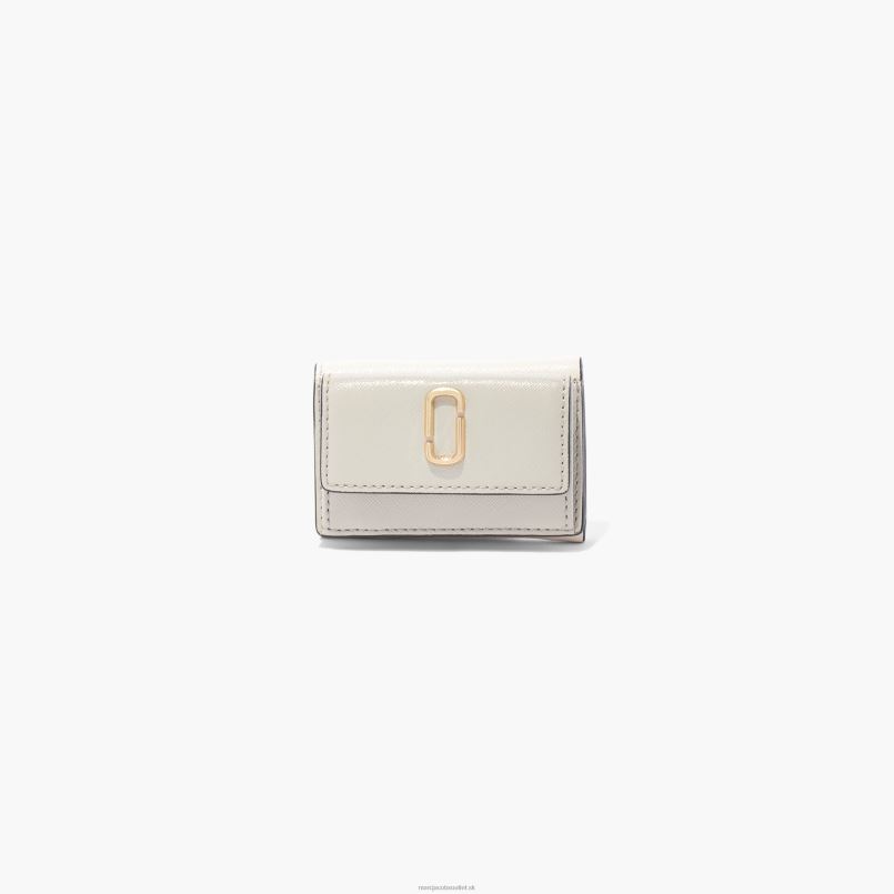 Marc Jacobs VBN8X318 mini trojdielna peňaženka snapshot