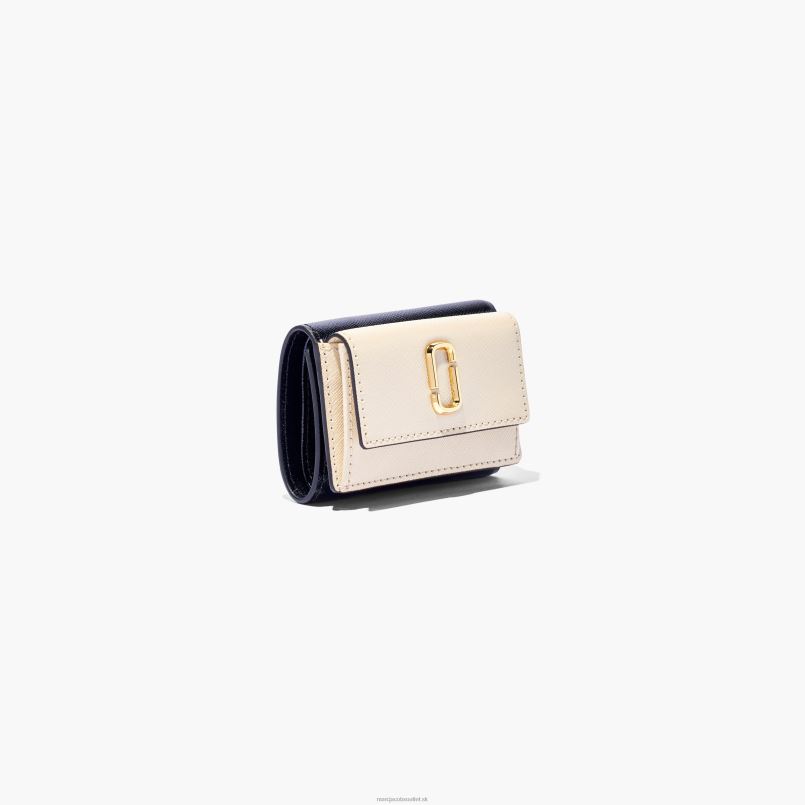 Marc Jacobs VBN8X319 mini trojdielna peňaženka snapshot