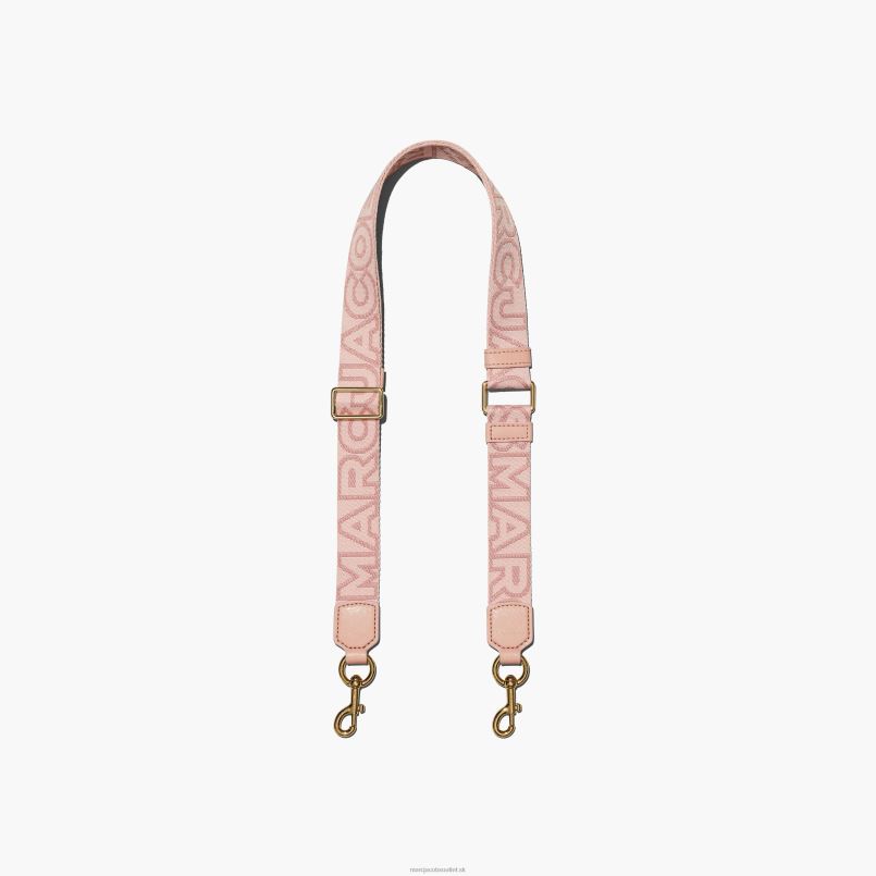 Marc Jacobs VBN8X348 popruh s tenkým obrysom s logom