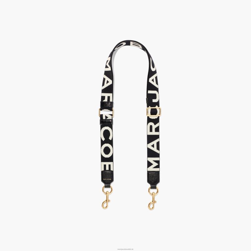 Marc Jacobs VBN8X349 tenký popruh s logom