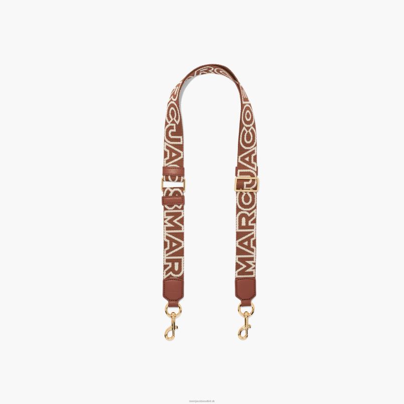 Marc Jacobs VBN8X351 popruh s tenkým obrysom s logom