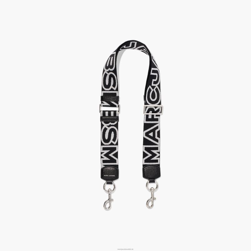 Marc Jacobs VBN8X354 popruh s obrysovým logom