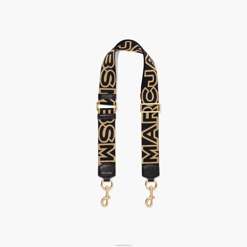 Marc Jacobs VBN8X356 popruh s obrysovým logom