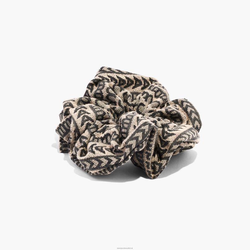 Marc Jacobs VBN8X397 monogram žakárové scrunchie