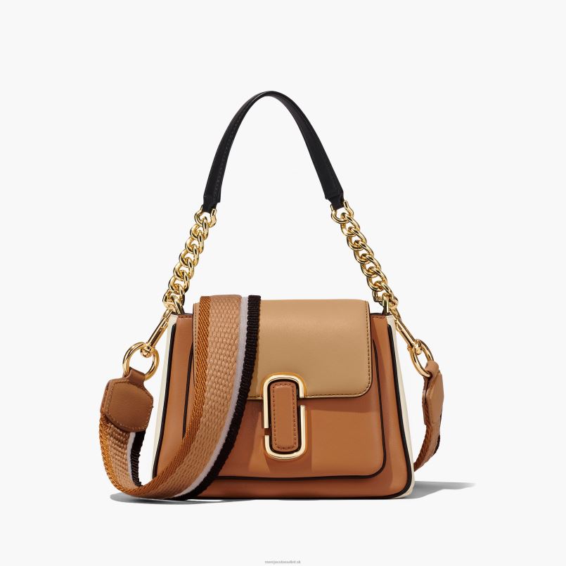 Marc Jacobs VBN8X222 mini taška s farebnými retiazkami