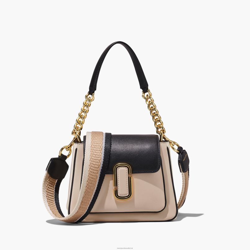 Marc Jacobs VBN8X223 mini taška s farebnými retiazkami