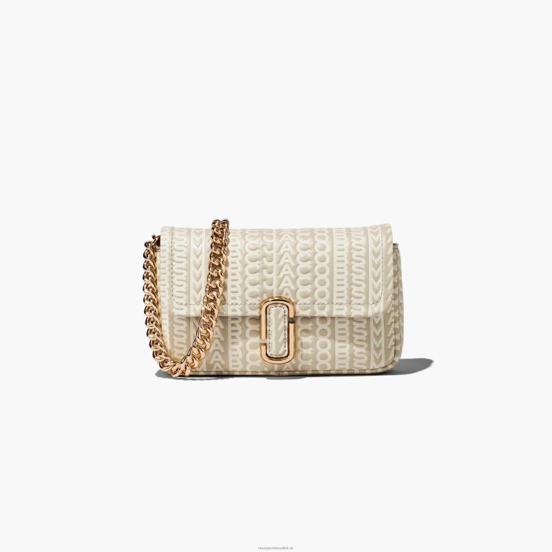 Marc Jacobs VBN8X180 kožená mini taška s monogramom