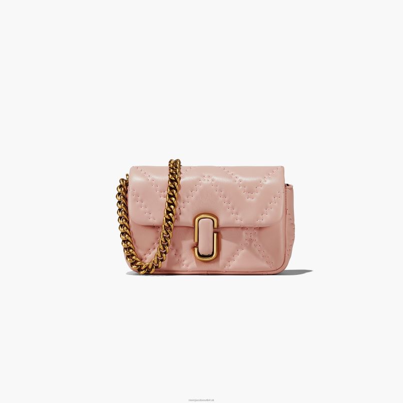 Marc Jacobs VBN8X206 prešívaná kožená mini taška