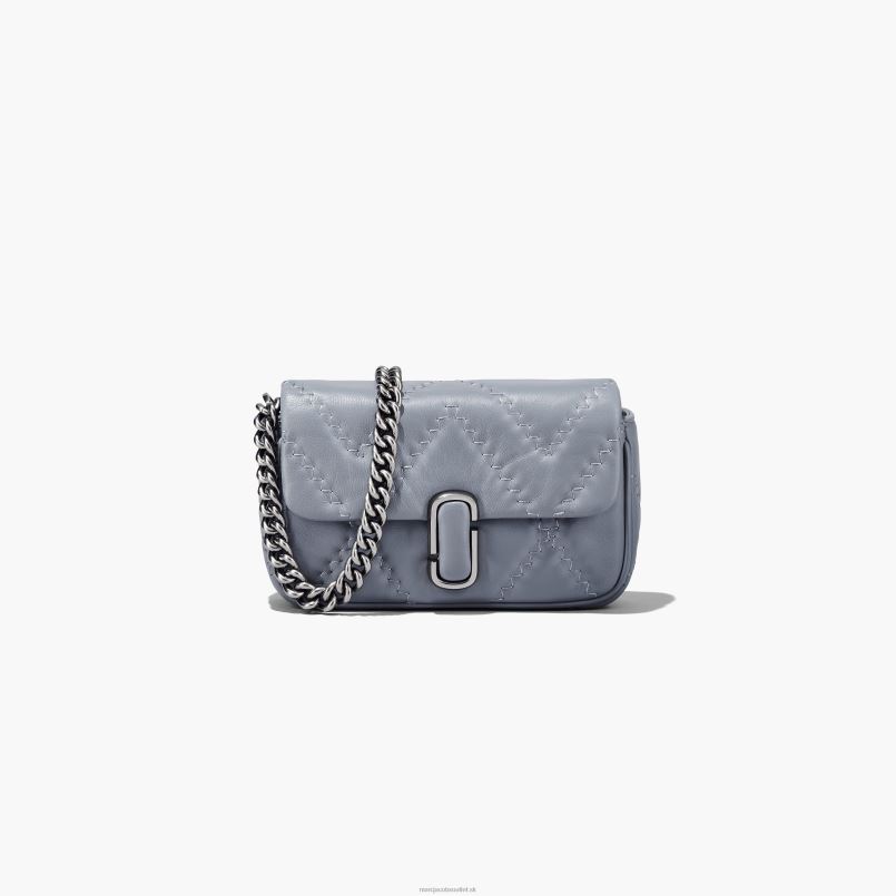 Marc Jacobs VBN8X208 prešívaná kožená mini taška