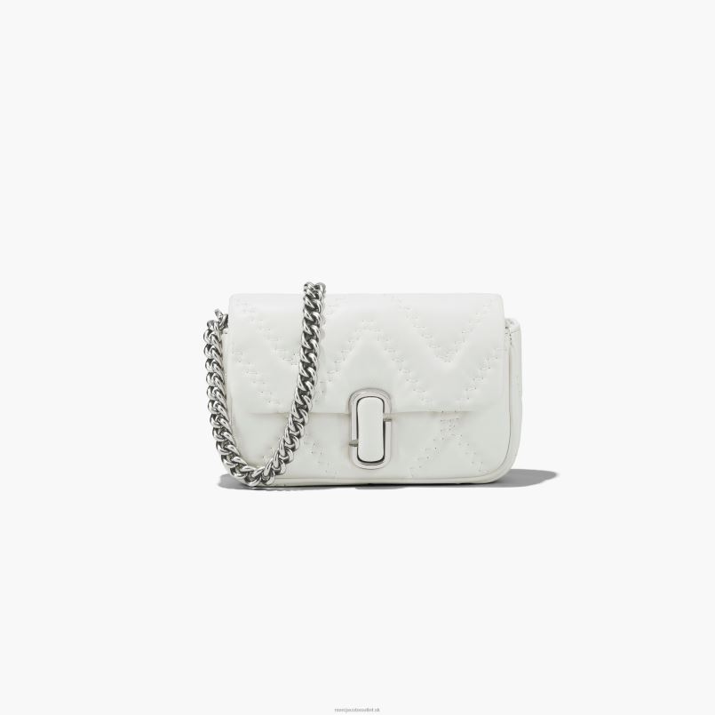 Marc Jacobs VBN8X210 prešívaná kožená mini taška