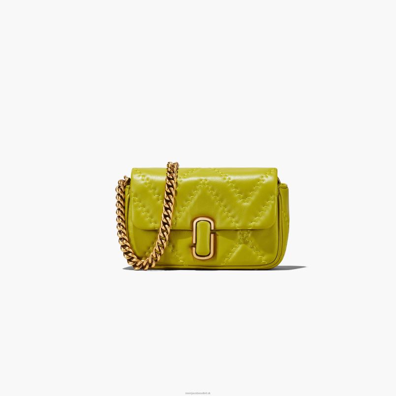 Marc Jacobs VBN8X212 prešívaná kožená mini taška