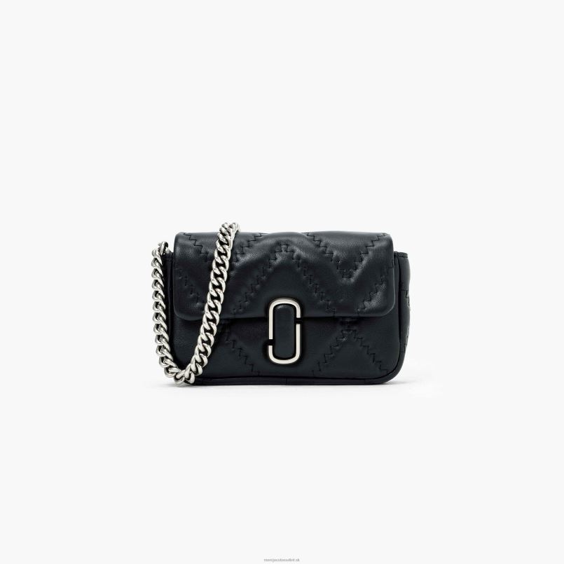 Marc Jacobs VBN8X215 prešívaná kožená mini taška