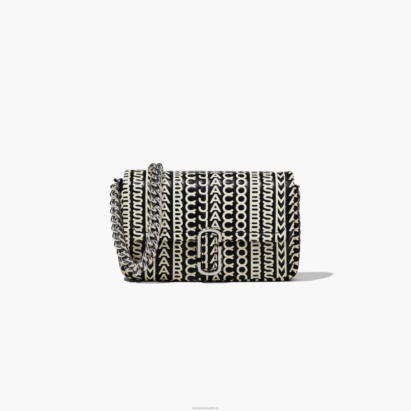 Marc Jacobs VBN8X218 kožená mini taška s monogramom