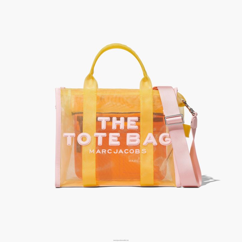Marc Jacobs VBN8X101 stredná kabelka zo sieťoviny colorblock