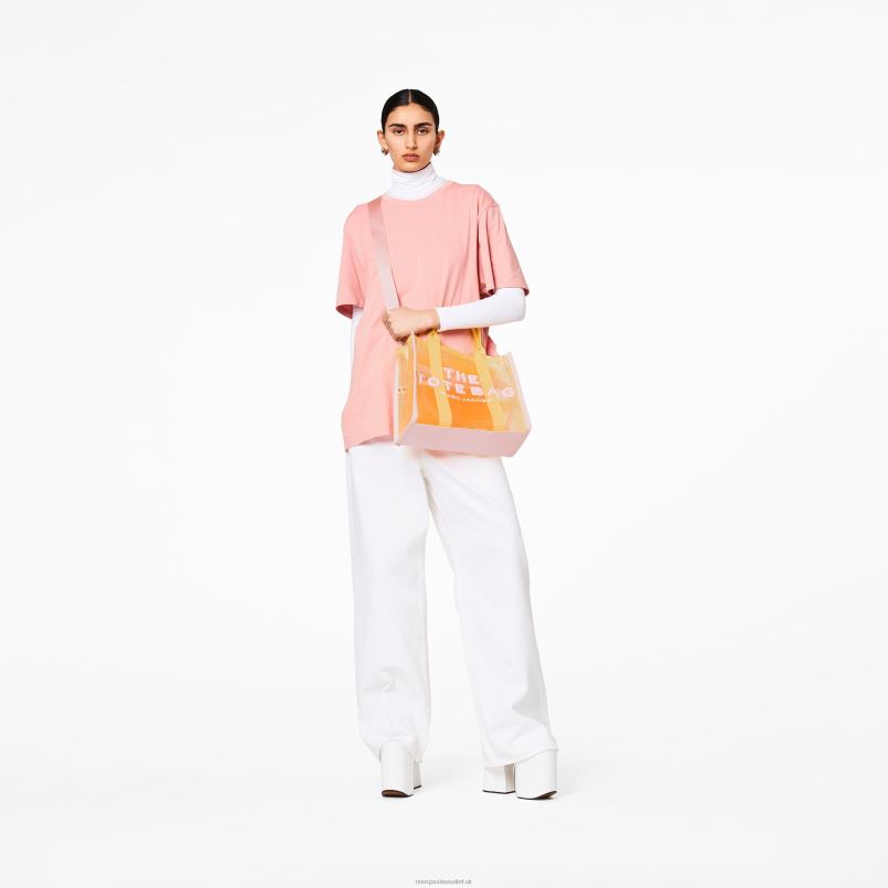 Marc Jacobs VBN8X101 stredná kabelka zo sieťoviny colorblock