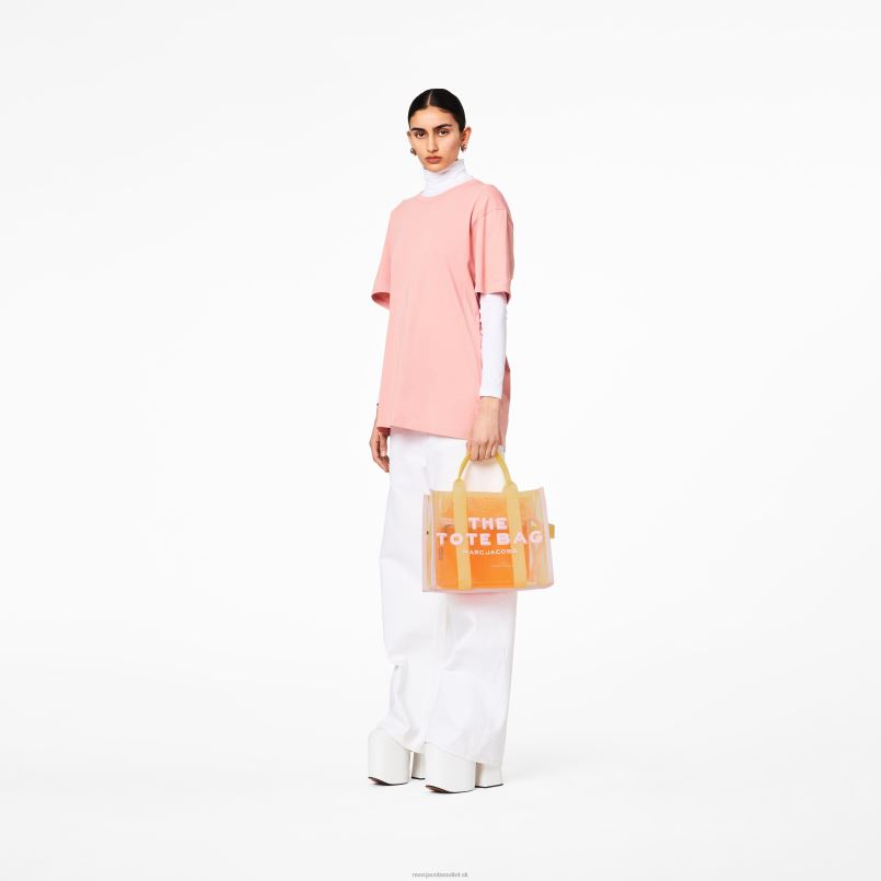 Marc Jacobs VBN8X101 stredná kabelka zo sieťoviny colorblock