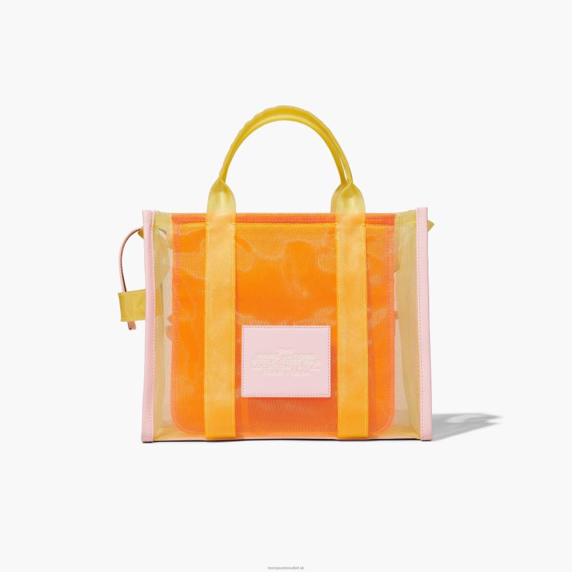 Marc Jacobs VBN8X101 stredná kabelka zo sieťoviny colorblock