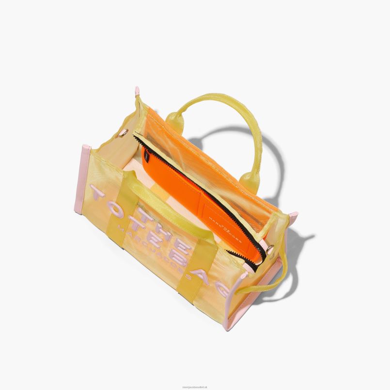 Marc Jacobs VBN8X101 stredná kabelka zo sieťoviny colorblock