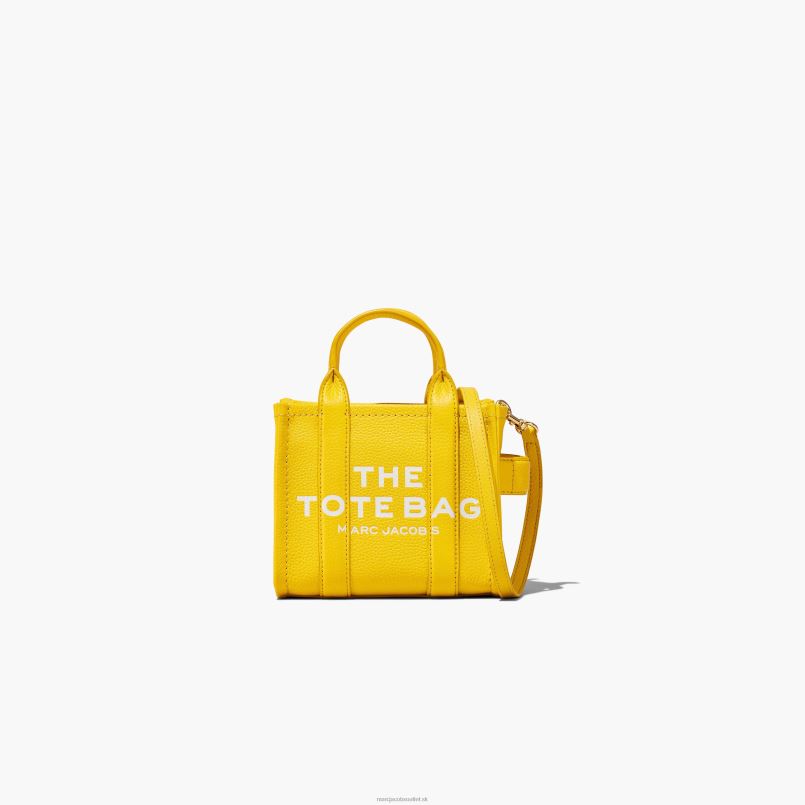Marc Jacobs VBN8X10 kožená mikro taška