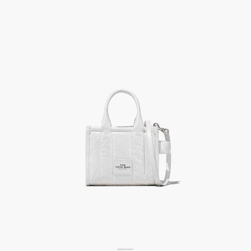 Marc Jacobs VBN8X110 lesklá zvrásnená mikro kabelka