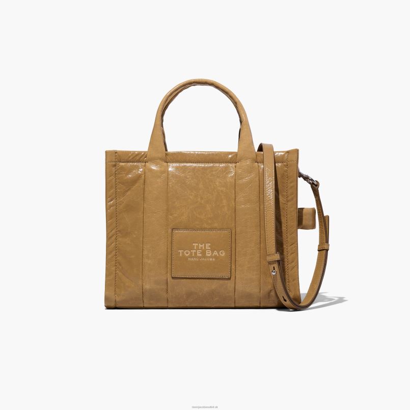 Marc Jacobs VBN8X112 lesklá zvlnená stredná kabelka