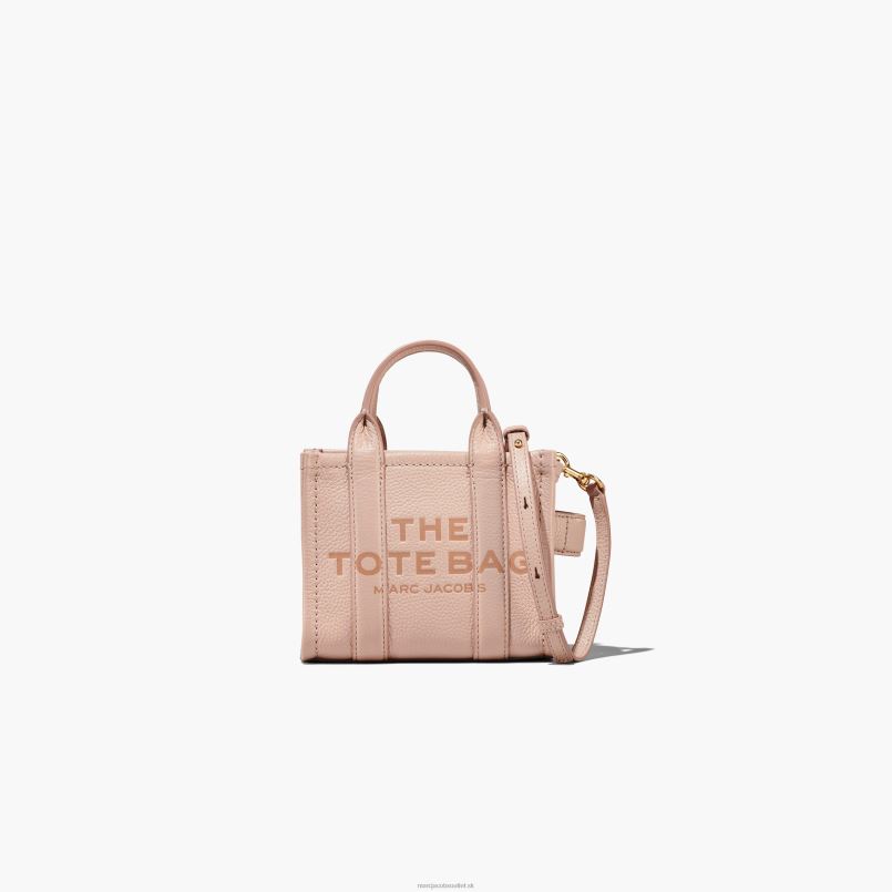 Marc Jacobs VBN8X19 kožená mikro taška