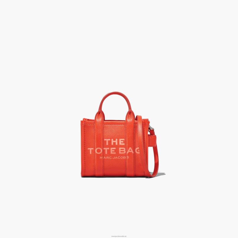Marc Jacobs VBN8X3 kožená mikro taška