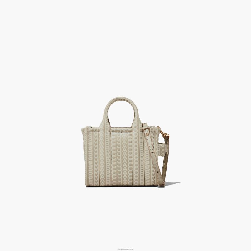 Marc Jacobs VBN8X77 kožená mikro taška s monogramom