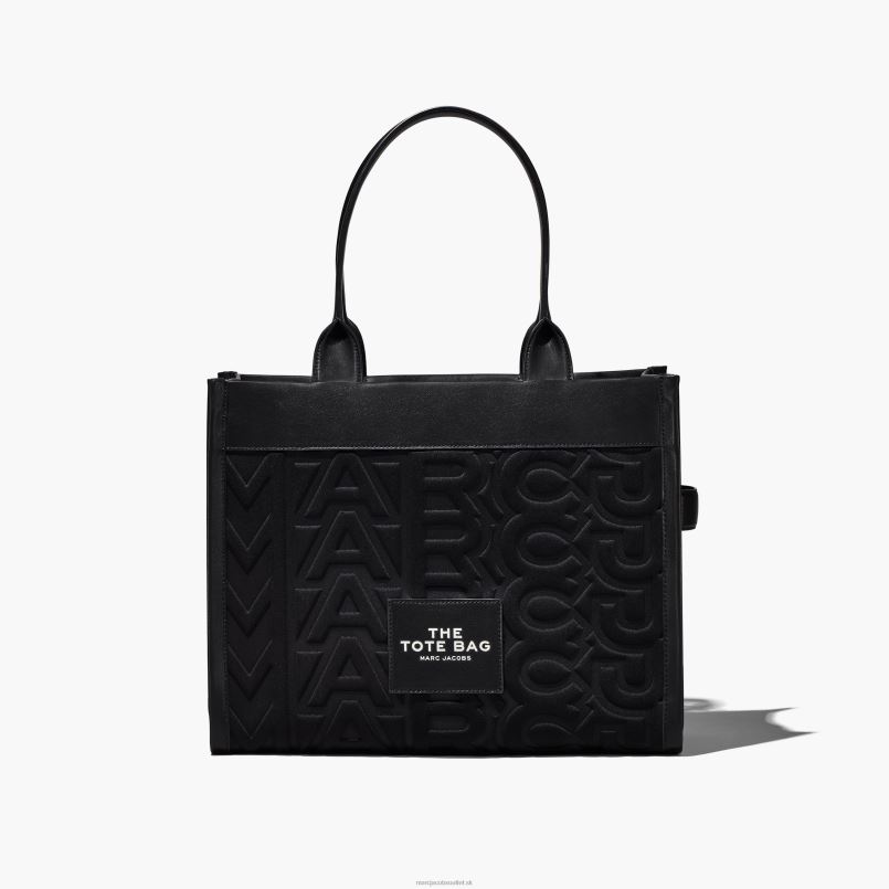 Marc Jacobs VBN8X88 neoprénová veľká taška s monogramom