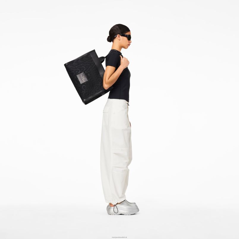 Marc Jacobs VBN8X88 neoprénová veľká taška s monogramom