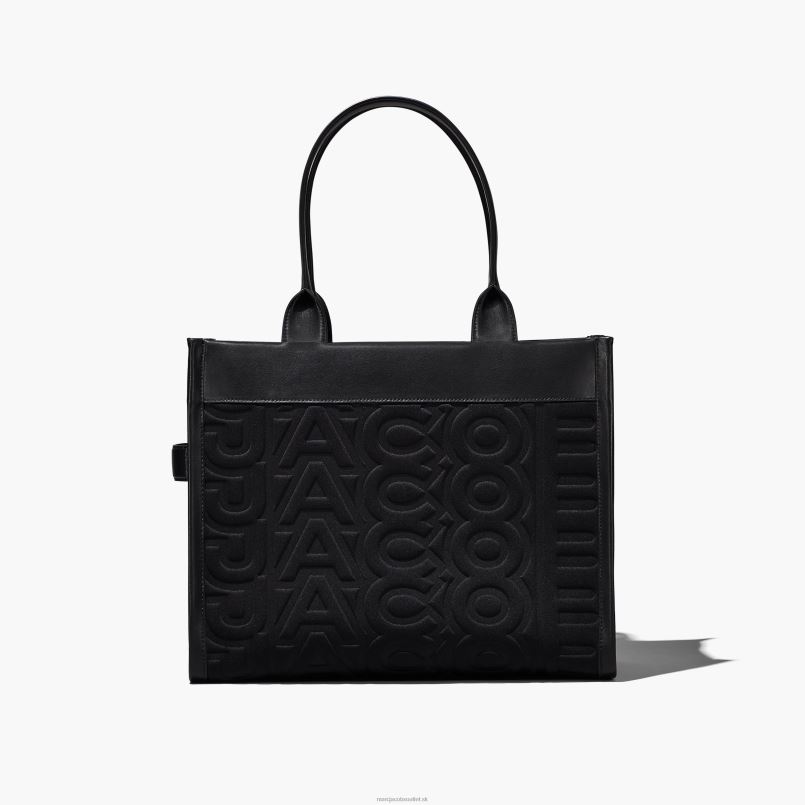 Marc Jacobs VBN8X88 neoprénová veľká taška s monogramom