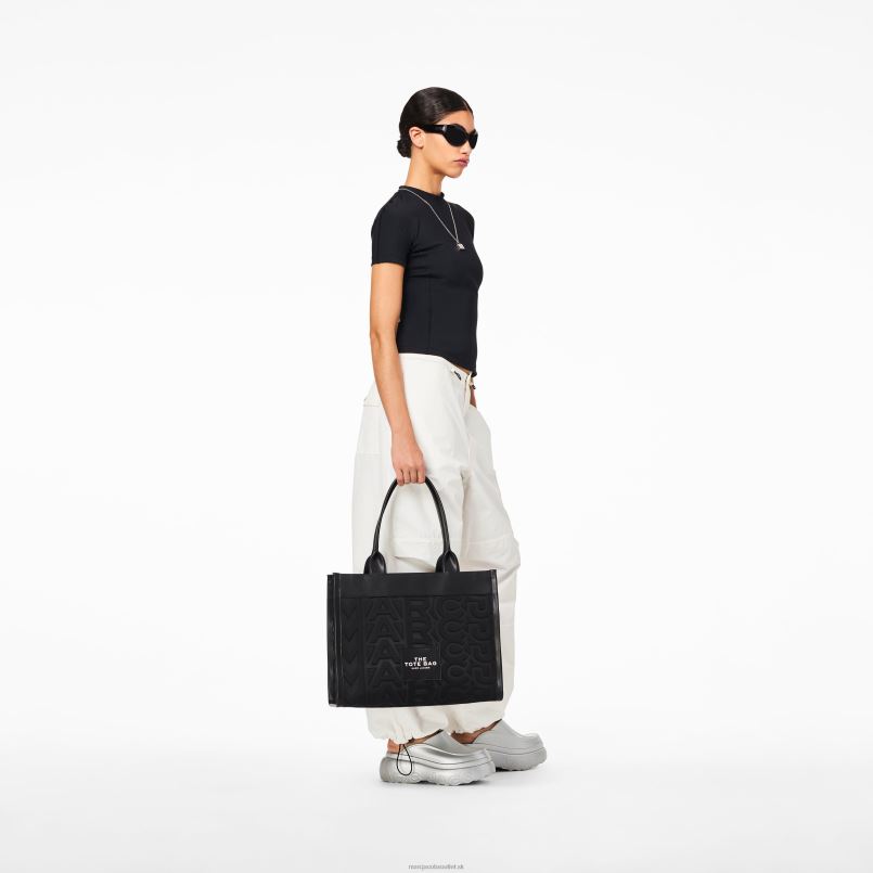 Marc Jacobs VBN8X88 neoprénová veľká taška s monogramom