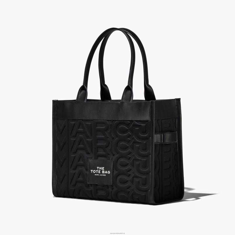 Marc Jacobs VBN8X88 neoprénová veľká taška s monogramom