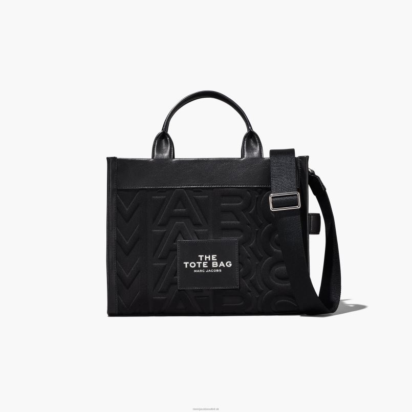 Marc Jacobs VBN8X89 neoprénová stredná kabelka s monogramom