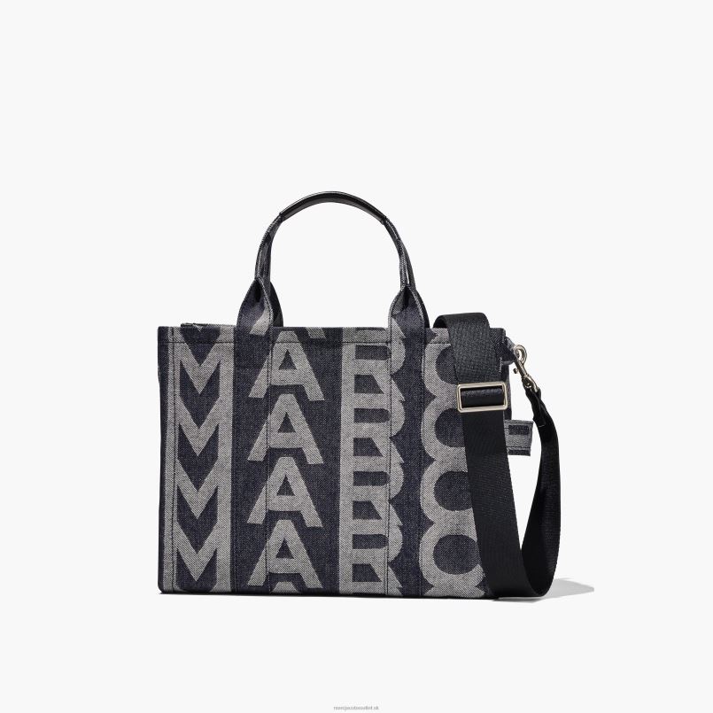 Marc Jacobs VBN8X91 riflová stredná kabelka s monogramom