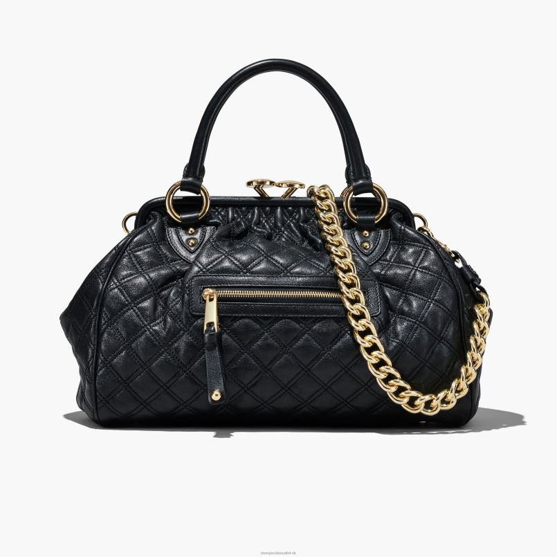 Marc Jacobs VBN8X201 reedícia prešívanej koženej taštičky